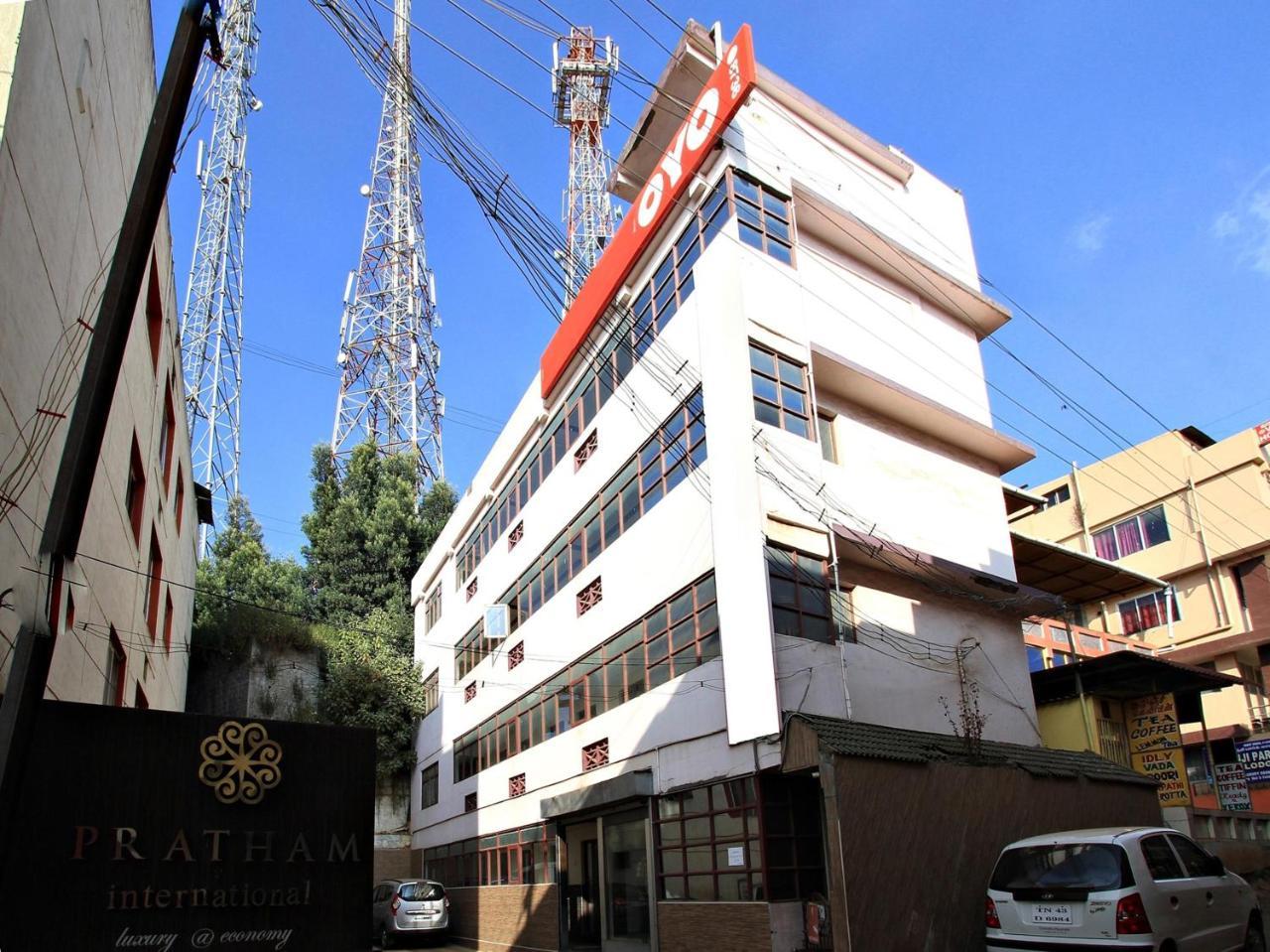 Hotel Pratham International Ooty Dış mekan fotoğraf